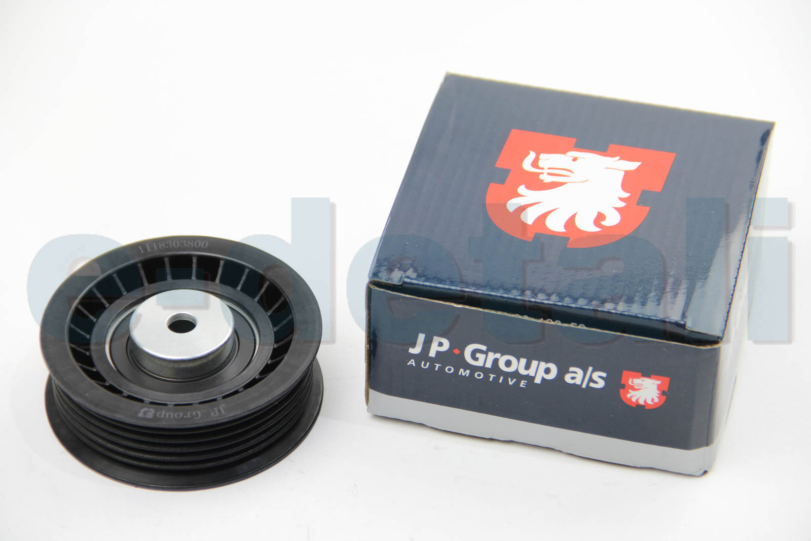 1118303800 JP GROUP Натяжной ролик, поликлиновой ремень